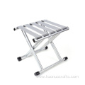 Folding stool portable chair outdoor fishing with backrest